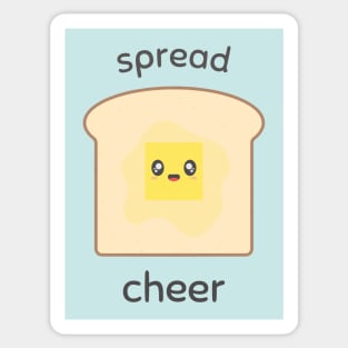 spread cheer Sticker